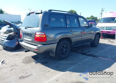 2002 Toyota Land Cruiser из США, поврежденный, VIN JTEHT05J222021866